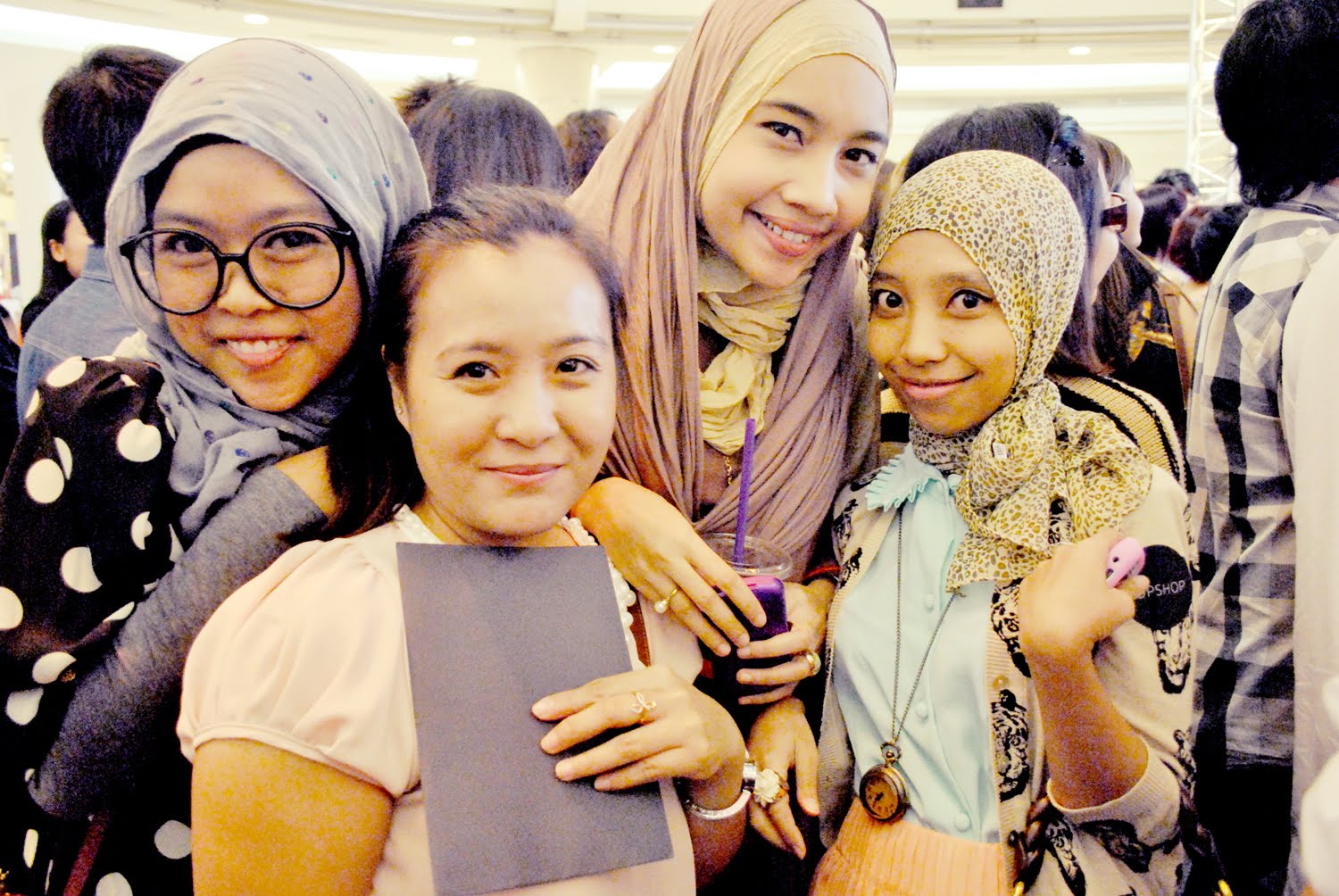 Topshop KLCC Launch Party - My Amethyst