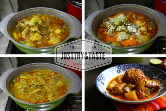 Resep Gulai Ayam a la My Mom & Ketika Gempa Tiba  Just 