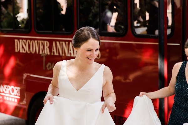 Annapolis Yacht Club Wedding photographed by Heather Ryan Photography