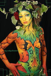 Art Body Painting