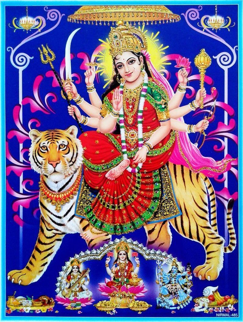 Durga Mata Ki Pooja Vidhi