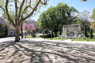 Ailleurs : Parc Simone Veil, ancien jardin du Château d 'eau, un parc paysager au coeur de Sète