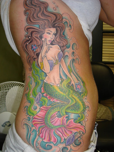 Mermaid Tattoos