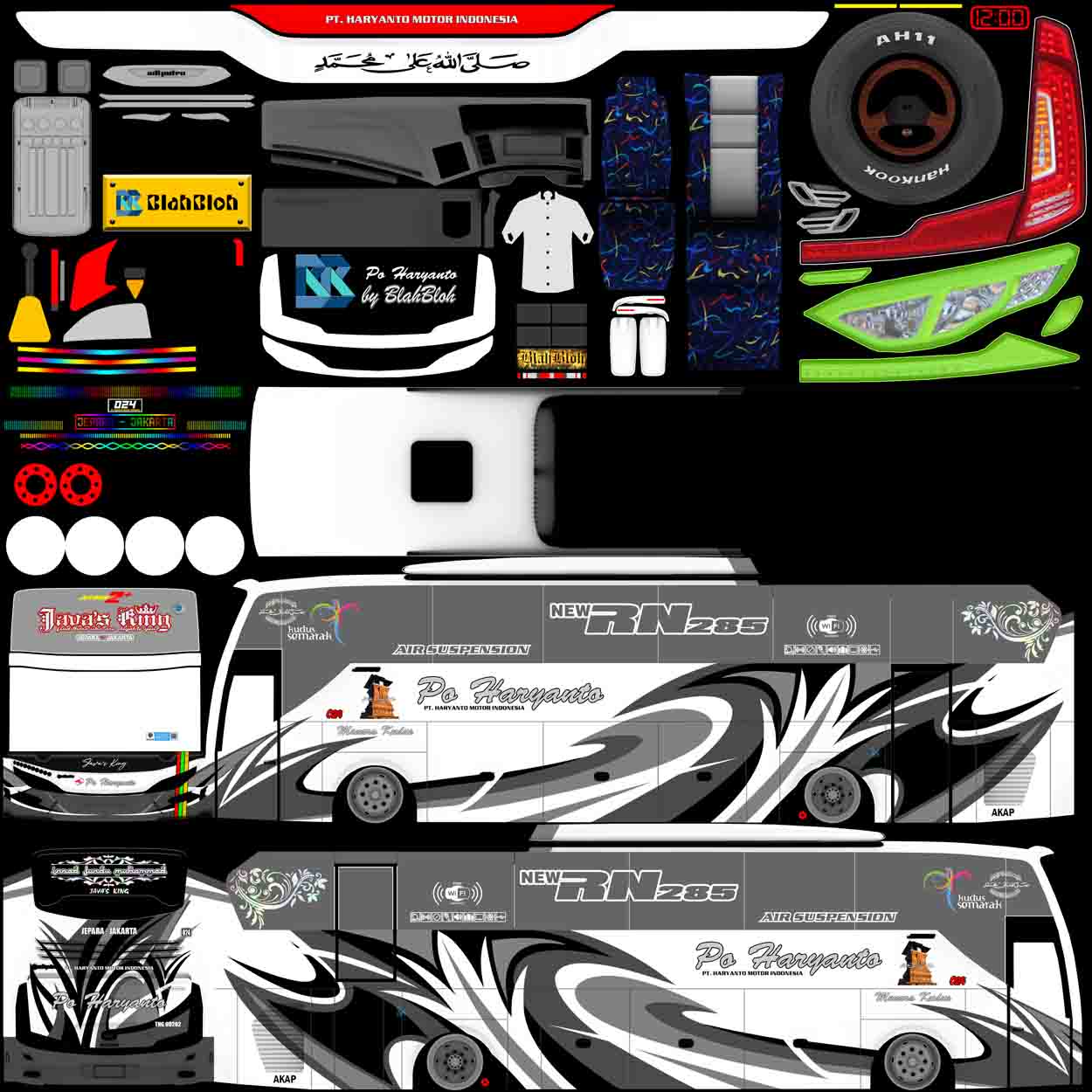 download livery bussid jernih