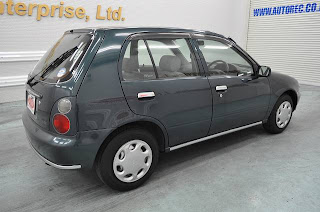 1998 Toyota Starlet Carat for DRC to Dar es salaam