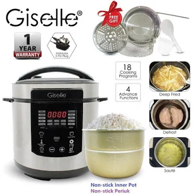 Pressure Cooker Giselle