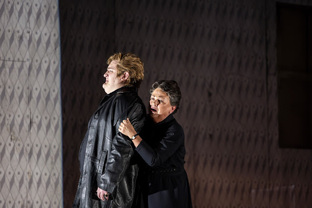 Janáček:Jenůfa - John Findon, Susan Bullock - English National Opera, 2024 (Photo: © Ellie Kurttz)