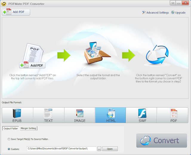 Download PDF Converter Free-1-70 is a but powerful 6-in-1 PDF conversion program for Windows