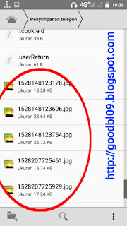 Cara Mengembalikan File Foto Yang Tehapus Di Android