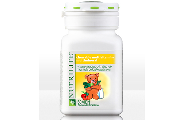 viên gấu amway nutrilite 