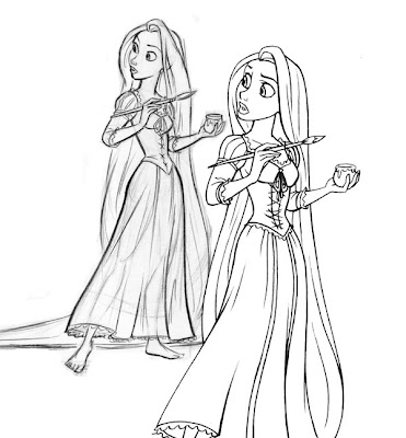  Tangled Coloring Pages Free 