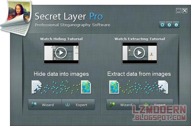 SecretLayer v2.8.1 Pro Full Version - Steganography Software