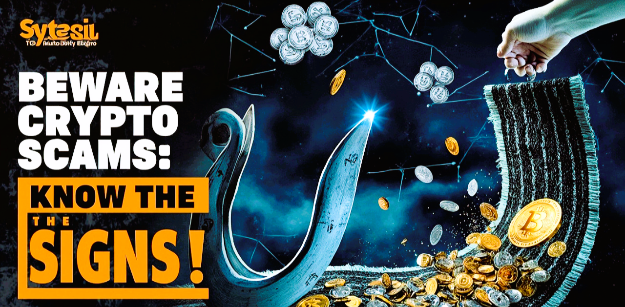 How to Spot and Avoid Common Crypto Scams
