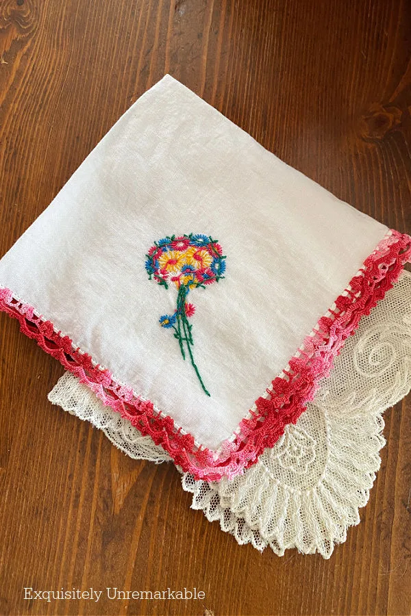 Vintage Handkerchiefs