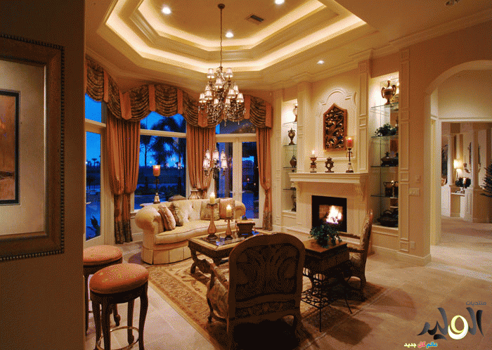 False Ceiling Designs for Living Room Luxury