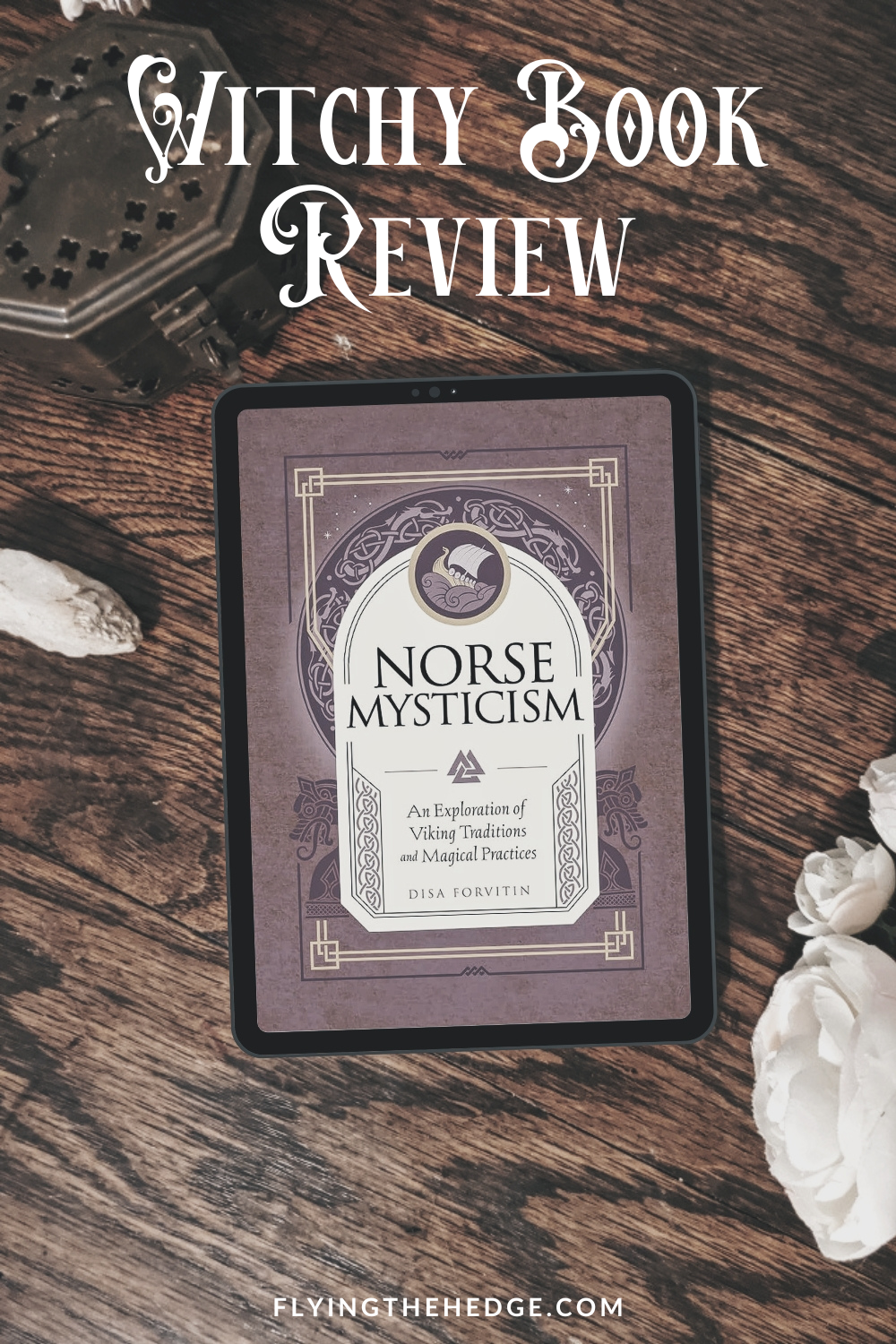 norse mysticism, norse paganism, heathenry, book review, witch, witchcraft, occult, spiritual, wicca, wiccan, pagan