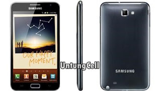 Spesifikasi dan Harga Samsung Galaxy Note N7000