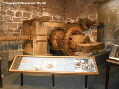 Historic Cornwall Iron Furnace in Pennsylvania