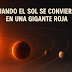 ¿Qué pasará con el sistema solar cuando el Sol se convierta en una gigante roja?