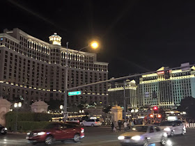 hôtel Bellagio à Las Vegas
