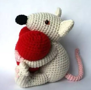 PATRON GRATIS RATON AMIGURUMI 57828