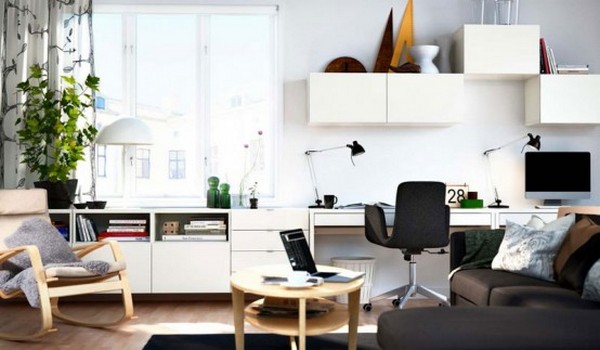 Best living room design ideas by IKEA 2012-3