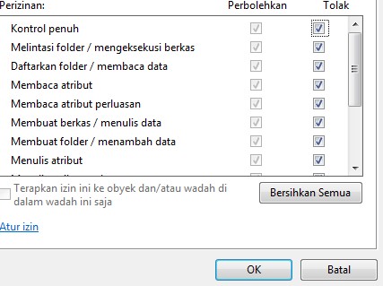 Cara Mengunci Folder Atau File Agar Tidak Bisa Dibuka Oleh Orang Lain