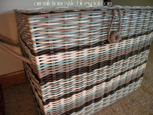 Plastic Woven Basket