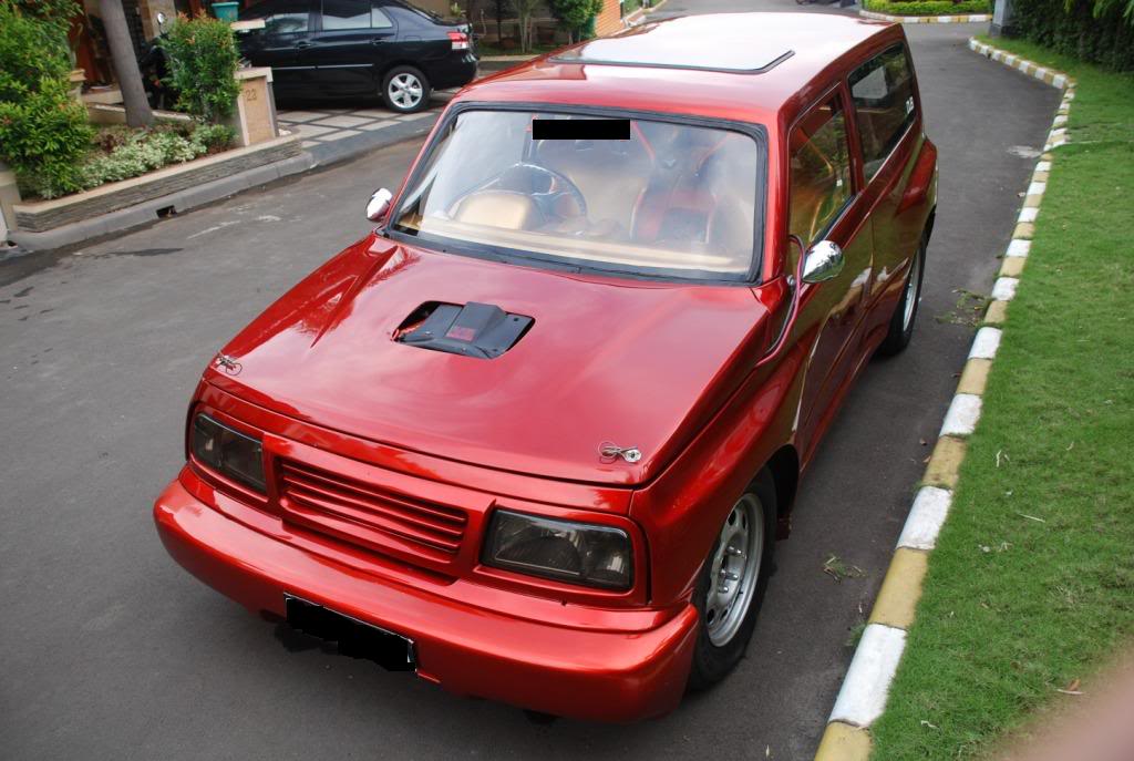 GAMBAR MODIFIKASI  SUZUKI ESCUDO  Gambar Modifikasi  Mobil 