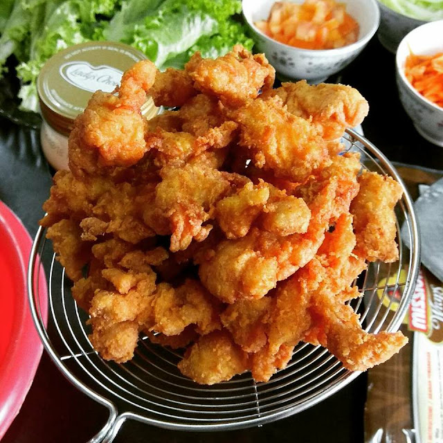 Buat Sendiri Chicken Wrap Ala Kfc Puas Hati Dengan Isi Padat Dan Ayam Crunchy Port Makan