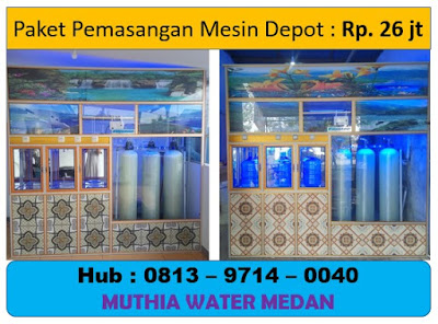 Harga mesin depot air minum di Medan - Muthia Water