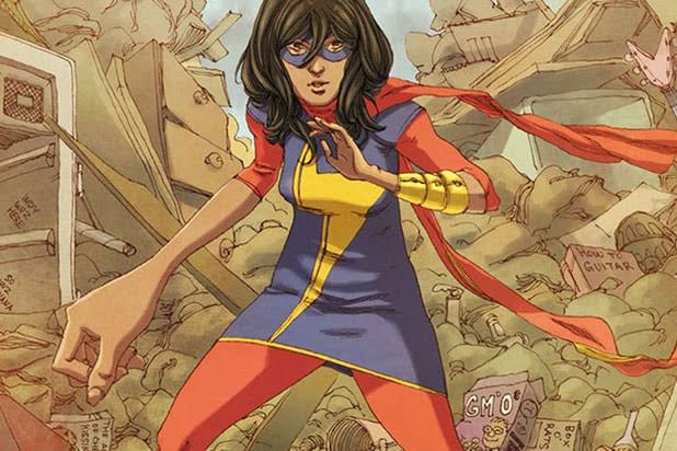 Pakistani girl selected for Marvel's 'Muslim Superhero Girl' TV series