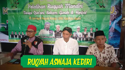 Rumah Ruqyah di Kediri