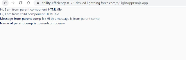 How to pass data from parent component to child component in lightning web component