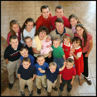 Duggar Family photos