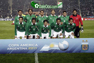 Oriente Petrolero - Selección Boliviana - Club Oriente Petrolero