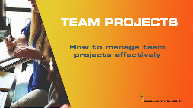 Effective project management