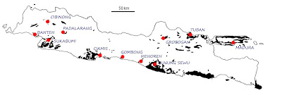 Persebara Karst di Pulau Jawa