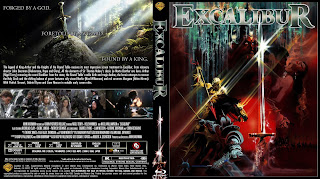 Capa dvd Excalibur Bluray