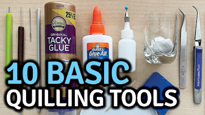 Quilling Tools - Top 10 Basic Tools