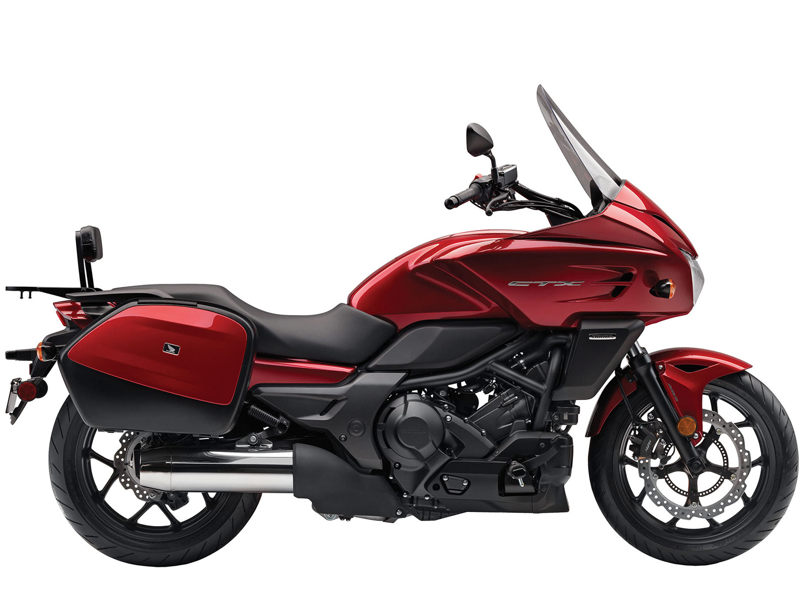  Gambar  Motor  Honda  2014 CTX700D with DCT and ABS 