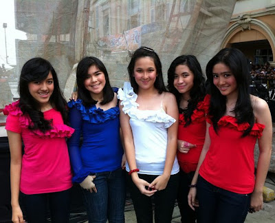 Foto Blink Girlband Indonesia