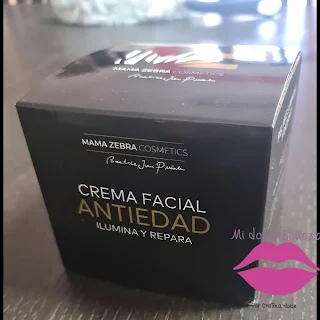 crema facial antiedad mamazebra opiniones