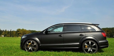 Exclusive Audi Q7 from German tuners from the studio ENCO Exclusive