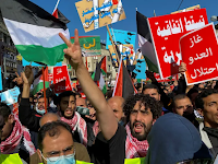 Jordanians protest against water-for-energy deal with Israel