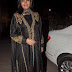 Shaban Azmi in Black Salwar