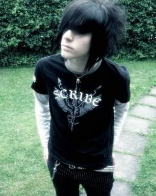 emo haircuts for guys with long hair. Punk Emo Haircuts For Guys are