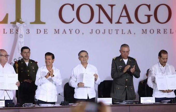 Miguel Ángel Mancera asume presidencia de la Conago