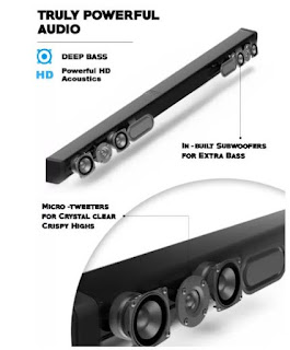  Boult Audio Bassbar A4 40 W Bluetooth Soundbar