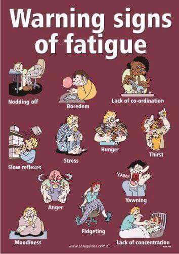 If you also have fatigue and lethargy, then it may be chronic fatigue syndrome